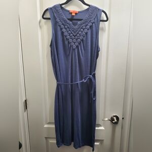 Sleeveless dress L
